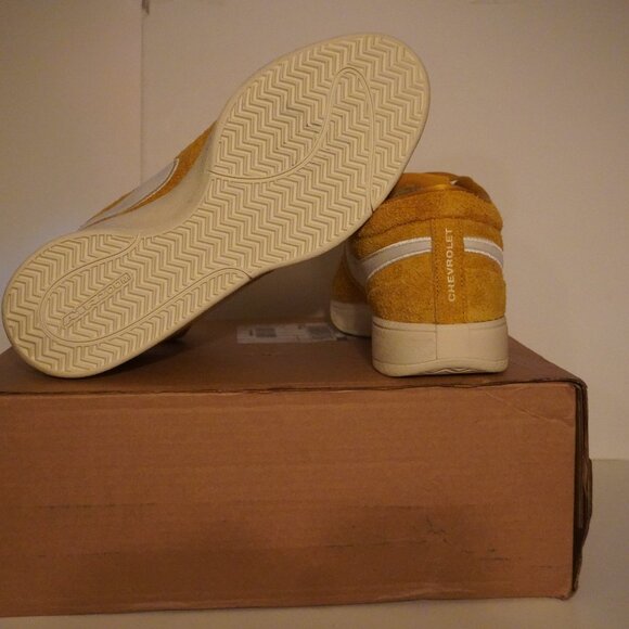 Nike Book 1 Chevrolet Gold Leaf Shoes IH0890-700 Suede Men 14 Basketball Chevy main image 4
